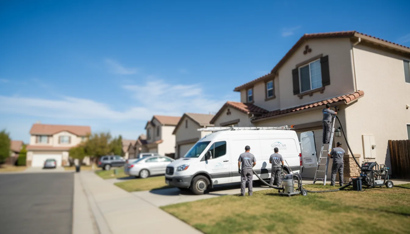 Air Duct Cleaning in Cyril, OK near me